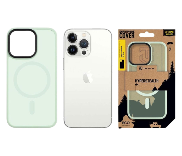 Tactical MagForce Hyperstealth Kryt pro Apple iPhone 13 Pro Beach Gre - 1514035 - zdjęcie 3